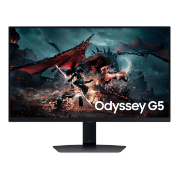 Odyssey G50D, DisplayHDR™ 400, 32&quot; Fast IPS, 2560 x 1440 (QHD), 1 ms, 180Hz, Gaming Monitor