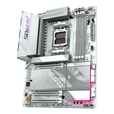 X870E AORUS ELITE WIFI7 ICE, AMD X870E Chipset, AM5, ATX Motherboard