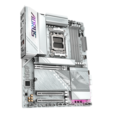 X870E AORUS ELITE WIFI7 ICE, AMD X870E Chipset, AM5, ATX Motherboard