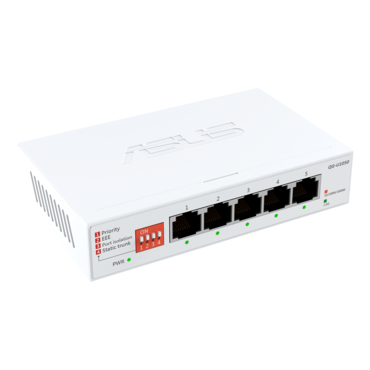 QG-U1050, 5 Ports 2.5G Unmanaged Switch - TAA Compliant