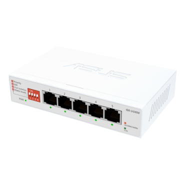 QG-U1050, 5 Ports 2.5G Unmanaged Switch - TAA Compliant