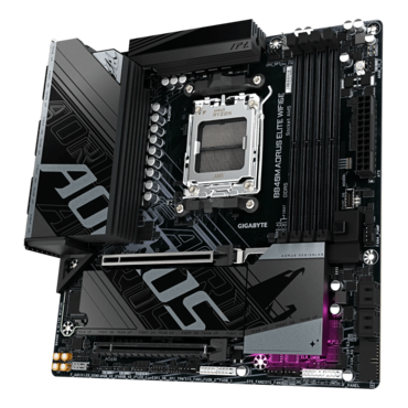 B840M AORUS ELITE WIFI6E, AMD B840 Chipset, AM5, microATX Motherboard