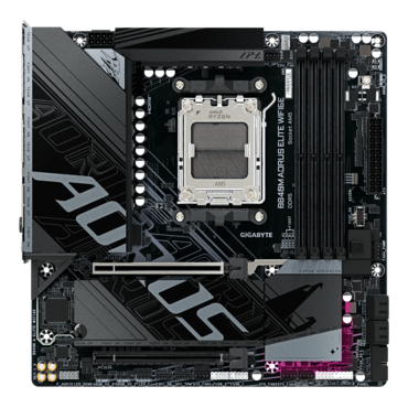 B840M AORUS ELITE WIFI6E, AMD B840 Chipset, AM5, microATX Motherboard