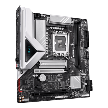B860M EAGLE WIFI6 V2, Intel® B860 Chipset, LGA 1851, microATX Motherboard