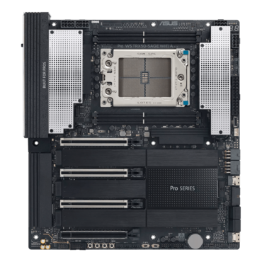 Pro WS TRX50-SAGE WIFI A, AMD TRX50 Chipset, sTR5, CEB Motherboard