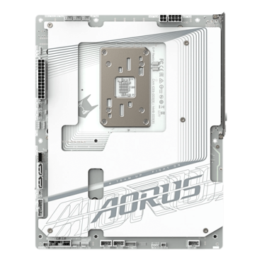 B850 AORUS STEALTH ICE, AMD B850 Chipset, AM5, ATX Motherboard