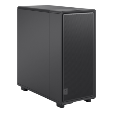 Epoch Solid, No PSU, ATX, Black, Mid Tower Case