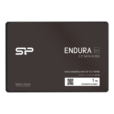 1TB Endura E55 7 mm, 500 / 450 MB/s, 3D TLC NAND, SATA 6Gb/s, 2.5&quot; SSD