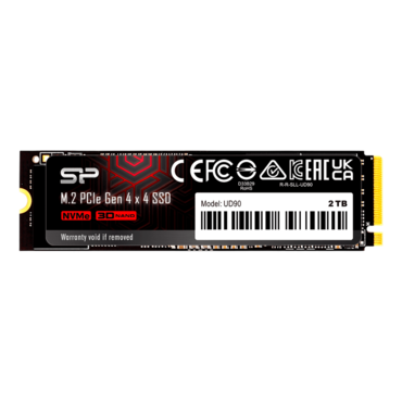 1TB UD90 (SU01KGBP44UD9005BH), 5000 / 4800 MB/s, 3D NAND, PCIe NVMe 4.0 x4, M.2 2280 SSD