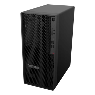 ThinkStation P2 Tower Gen 2 (30JQ0058US), Intel® Core™ Ultra 7 265, 32GB (2x16GB) DDR5-5600 UDIMM Memory, 512GB SSD M.2 2280 PCIe® 4.0x4 Performance NVMe® Opal, NVIDIA® GeForce RTX™ 5060 Graphics, Windows 11 Pro