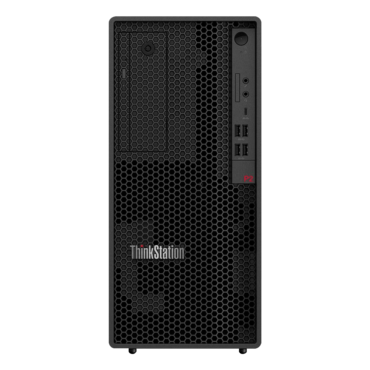 ThinkStation P2 Tower Gen 2 (30JQ005FUS), Intel® Core™ Ultra 7 265, 32GB (2x16GB) DDR5-5600 UDIMM Memory, 1TB SSD M.2 2280 PCIe® 4.0x4 NVMe® Opal, NVIDIA® GeForce RTX™ 5070 Graphics, Windows 11 Pro