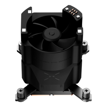 PANORAMA WB Black, w/LCD, Copper, CPU Water Block