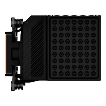 PANORAMA WB Black, w/LCD, Copper, CPU Water Block