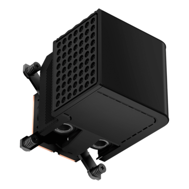 PANORAMA WB Black, w/LCD, Copper, CPU Water Block