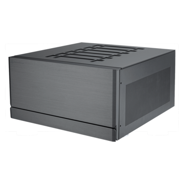 Crown 04, No PSU, E-ATX, Black, HTPC Case