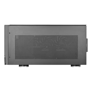 Crown 04, No PSU, E-ATX, Black, HTPC Case