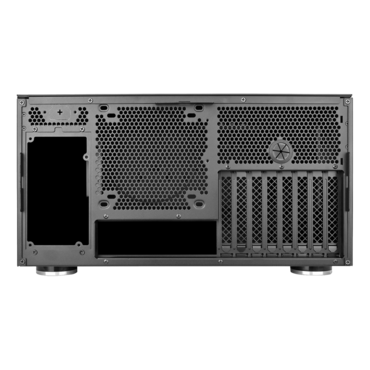 Crown 04, No PSU, E-ATX, Black, HTPC Case