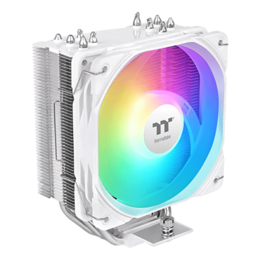 UX500 ARGB, White, 158mm Height, 260W TDP, Copper/Aluminum CPU Cooler