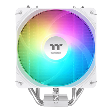 UX500 ARGB, White, 158mm Height, 260W TDP, Copper/Aluminum CPU Cooler