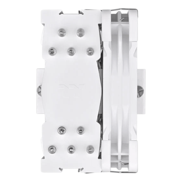 UX500 ARGB, White, 158mm Height, 260W TDP, Copper/Aluminum CPU Cooler
