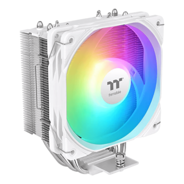 UX400 ARGB, White, 152mm Height, 240W TDP, Copper/Aluminum CPU Cooler