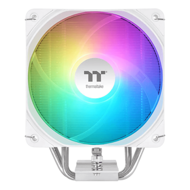 UX400 ARGB, White, 152mm Height, 240W TDP, Copper/Aluminum CPU Cooler