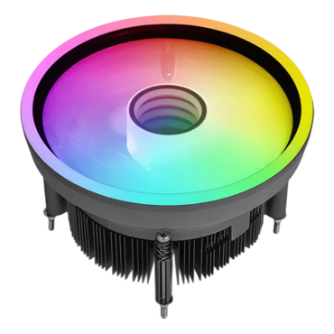 UX150-L ARGB, 75.6mm Height, 130W TDP, Copper/Aluminum CPU Cooler