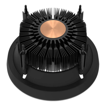 UX150-L ARGB, 75.6mm Height, 130W TDP, Copper/Aluminum CPU Cooler