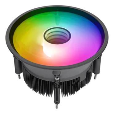 UX150 ARGB, 72mm Height, 130W TDP, Copper/Aluminum CPU Cooler