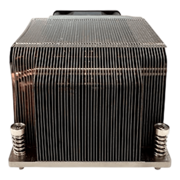 W21, 70.5mm Height, 400W TDP, Copper/Aluminum CPU Cooler