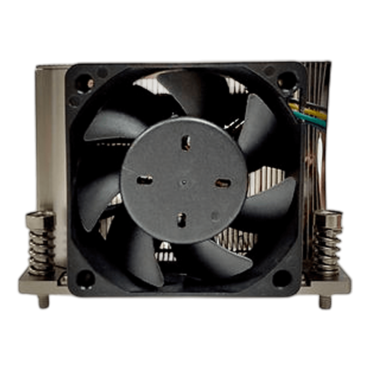 W21, 70.5mm Height, 400W TDP, Copper/Aluminum CPU Cooler