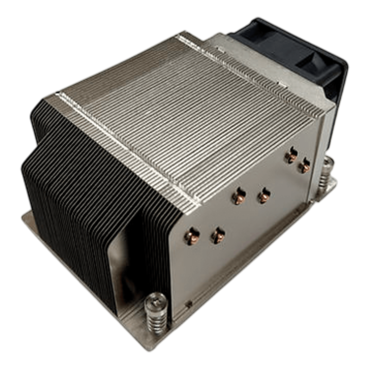 W21, 70.5mm Height, 400W TDP, Copper/Aluminum CPU Cooler