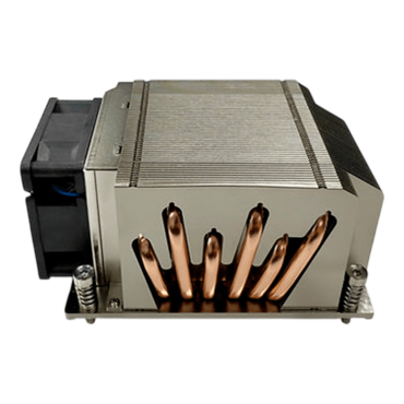 W21, 70.5mm Height, 400W TDP, Copper/Aluminum CPU Cooler