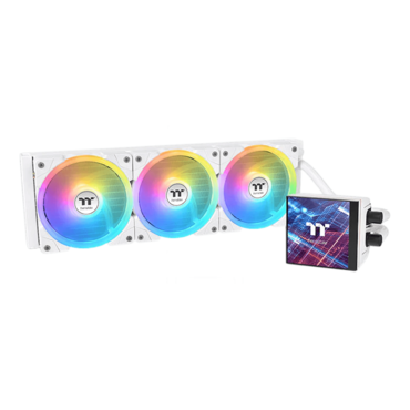 MAGFloe 420 Ultra ARGB Snow, 420mm Radiator, Liquid Cooling System