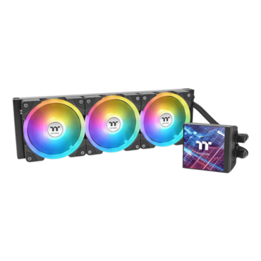 MAGFloe 420 Ultra ARGB, 420mm Radiator, Liquid Cooling System