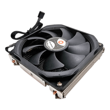 Q14, 30mm Height, 115W TDP, Copper/Aluminum CPU Cooler