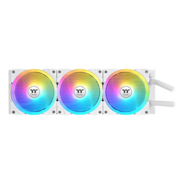 MAGFloe 360 Ultra ARGB Snow, 360mm Radiator, Liquid Cooling System