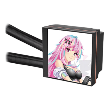 MAGFloe 360 Ultra ARGB, 360mm Radiator, Liquid Cooling System