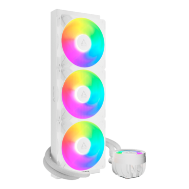 Liquid Freezer III Pro 420 A-RGB (White), 420mm Radiator, Liquid Cooling System