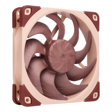 NF-A12x25 G2 PWM 120mm, 1800 RPM, 107.3 CFM, 22.5 dBA, Cooling Fan