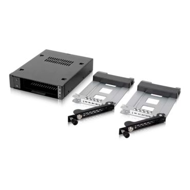 ToughArmor EX MB492SKL-B, 2 x 2.5” SATA/SAS HDD/SSD, 3.5" External Drive Bay