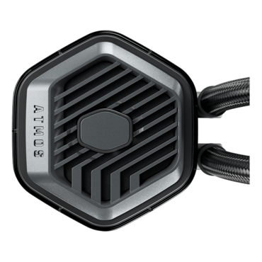 MasterLiquid 240 ATMOS Stealth, 240mm Radiator, Liquid Cooling System
