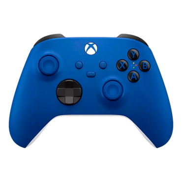 Xbox Wireless Shock Blue, Wired/Bluetooth/Wireless, Gaming Controller