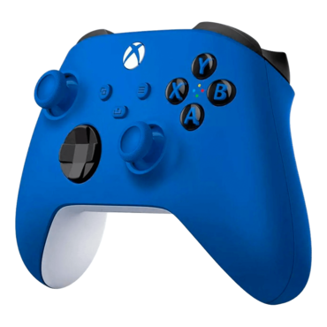 Xbox Wireless Shock Blue, Wired/Bluetooth/Wireless, Gaming Controller