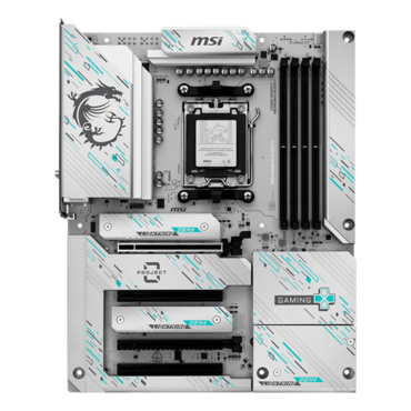 B850 GAMING PLUS WIFI PZ, AMD B850 Chipset, AM5, ATX Motherboard