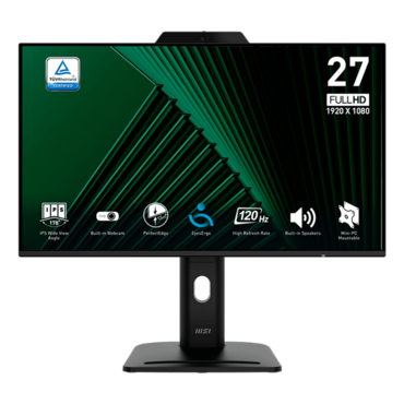 PRO MP272PMG, w/ Webcam, 27&quot; IPS, 1920 x 1080 (Full HD), 1 ms, 120Hz, Monitor