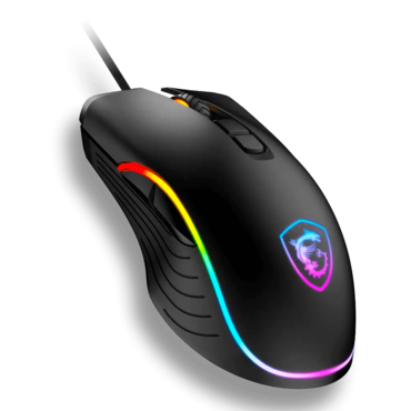 FORGE GM300, RGB, 7200-dpi, Wired, Black, Optical Gaming Mouse