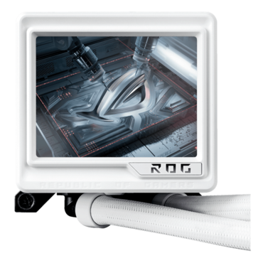 ROG RYUJIN III 360 ARGB Extreme White, 360mm Radiator, Liquid Cooling System