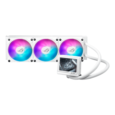 ROG RYUJIN III 360 ARGB Extreme White, 360mm Radiator, Liquid Cooling System