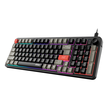 FORGE GK110, RGB, Wired, Black, Membrane Gaming Keyboard